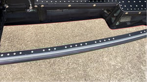 cockpit floor window thickness