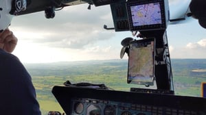 Kamov EFB holder by Swiss Helicopter Engineering